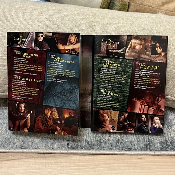 Supernatural: The Complete Third Season (DVD) - Picture 5 of 11